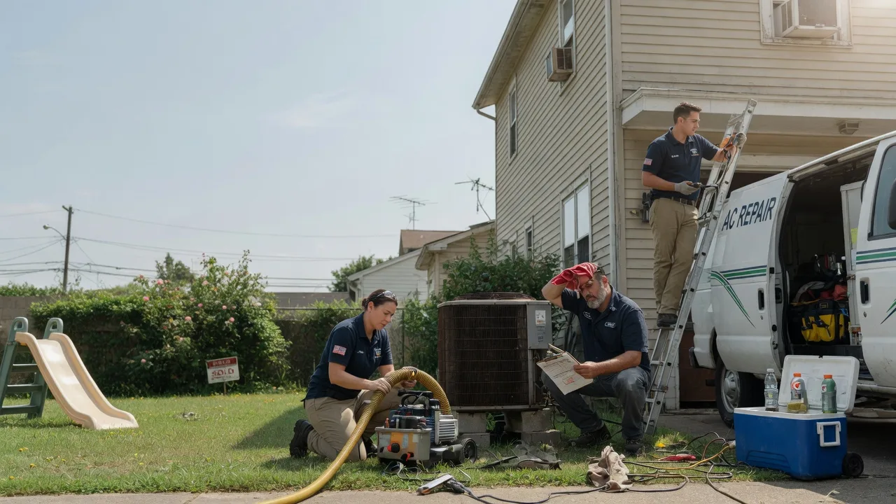 AC Repair in Custer, SD near me